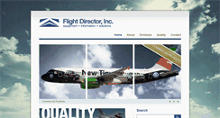 Desktop Screenshot of flightdirector.com